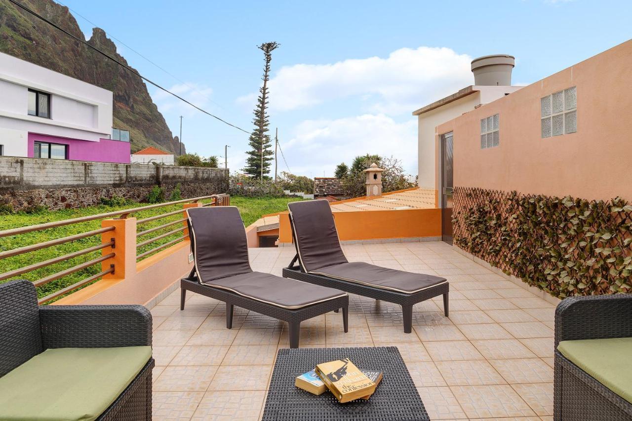 Sunset Beach House Paul do Mar  Bagian luar foto