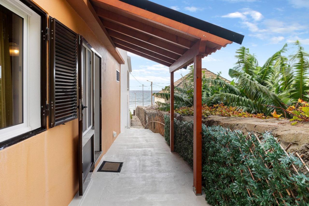 Sunset Beach House Paul do Mar  Bagian luar foto